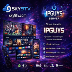 IPGUY (Cod 123) IPTV Server