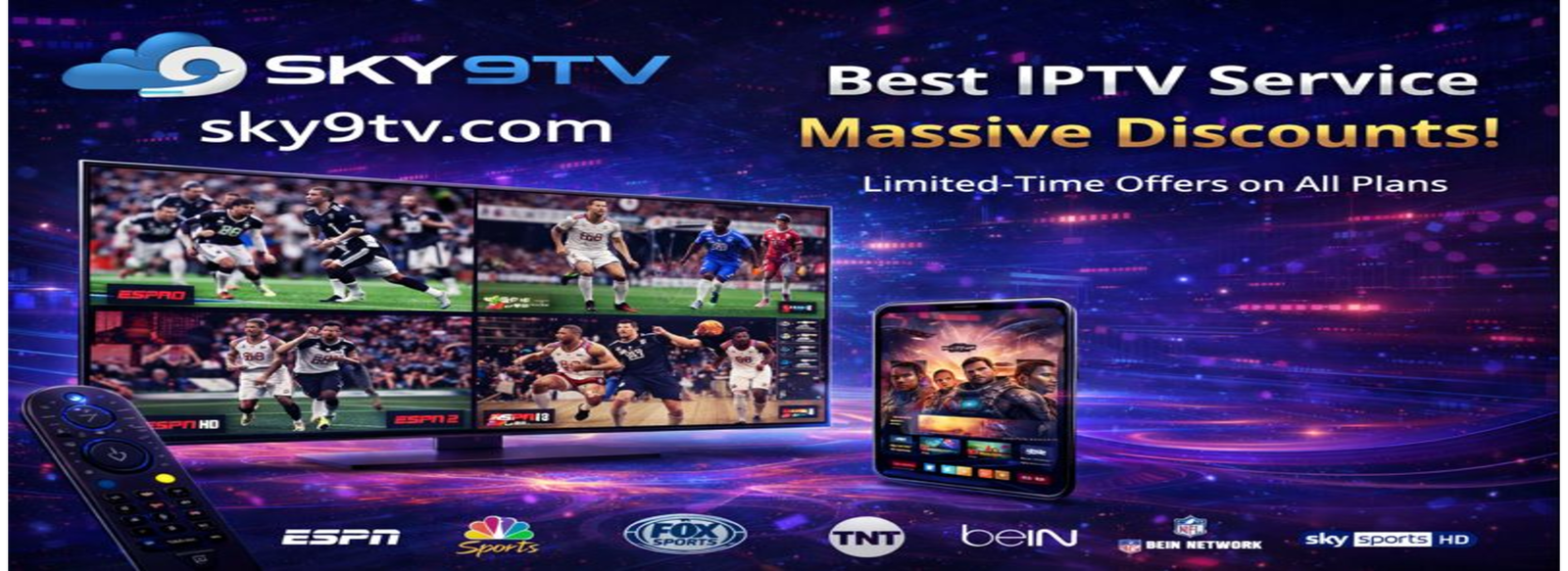 Sky9tv - Slide Show Banners - Banner 8