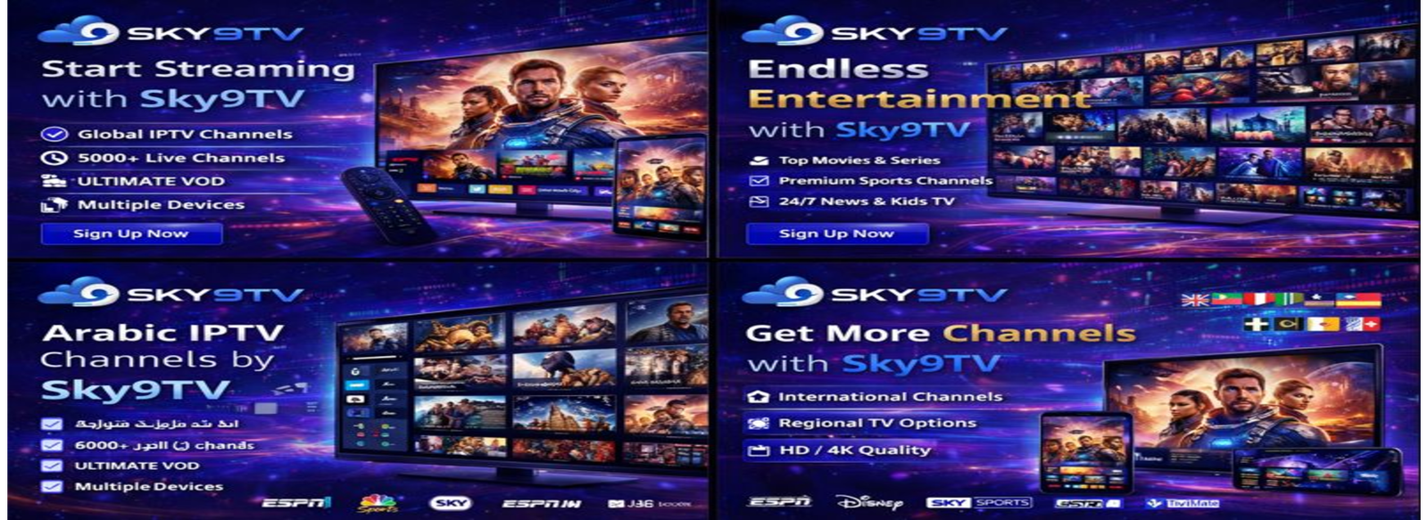Sky9tv - Slide Show Banners - Banner 3