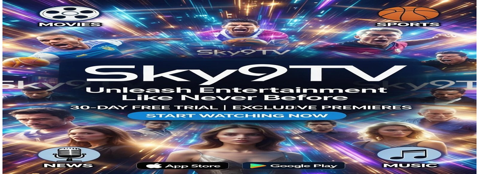 Sky9tv - Slide Show Banners - Banner 7