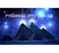PYRAMIDS IPTV SERVER.